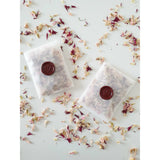 Natural Flower Confetti Packets for Weddings - 10pcs - Little Added Touches