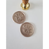 New York - Lady Liberty Wax Seals - Little Added Touches