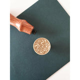 Olive Leaf Wax Stamp - Little Added Touches