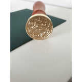 Olive Leaf Wax Stamp - Little Added Touches
