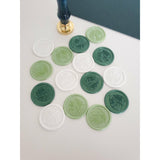 Palm Leaf Wax Seals - Little Added Touches