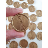Peacock Wax Seals - Little Added Touches