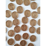 Peacock Wax Seals - Little Added Touches