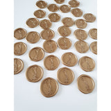 Peacock Wax Seals - Little Added Touches