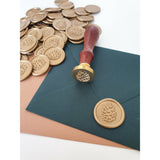 Pinecone Wax Seals - Little Added Touches