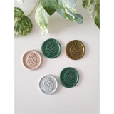 Pinecone Wax Seals - Little Added Touches