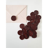 Pink Heart Wax Seals - Little Added Touches
