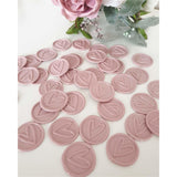 Pink Heart Wax Seals - Little Added Touches