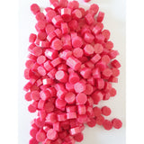 Raspberry Wax Sealing Beads - Little Added Touches