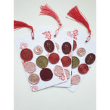 Red and Pink Rose Wax Seal Set - Little Added Touches