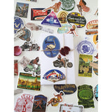 Retro Scrapbook Gift Set - 40pcs - Little Added Touches