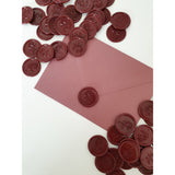 Rose Stem Wax Seals - Little Added Touches