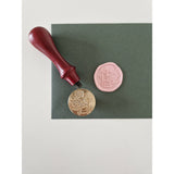 Rose Window Wax Stamp - Little Added Touches