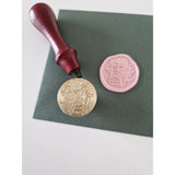 Rose Window Wax Stamp - Little Added Touches