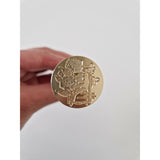 Rose Window Wax Stamp - Little Added Touches
