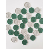 Sage Leaf Wax Seals - Little Added Touches