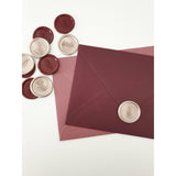 Sage Leaf Wax Seals - Little Added Touches