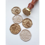 Sailing Boat Wax Seals - Little Added Touches