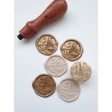 Sailing Boat Wax Seals - Little Added Touches