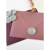 Save the Date Wax Seals - Little Added Touches