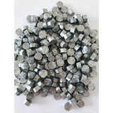 Silver Wax Seal Beads - Little Added Touches