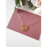 Simple Heart Wax Seals - Little Added Touches