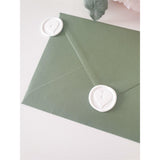 Simple Heart Wax Seals - Little Added Touches