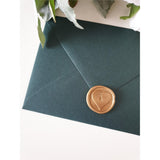 Simple Heart Wax Seals - Little Added Touches