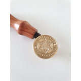 Snowflake Wax Stamp - Little Added Touches