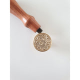 Snowy Stag Christmas Wax Stamp - Little Added Touches