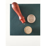 Spring Rabbit Wax Stamp - Little Added Touches