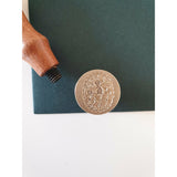 Spring Rabbit Wax Stamp - Little Added Touches