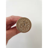 Spring Rabbit Wax Stamp - Little Added Touches