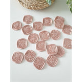 Square Leaf Wax Seals - Little Added Touches