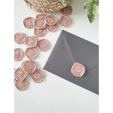 Square Leaf Wax Seals - Little Added Touches