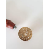 Sun and Moon Wax Stamp - Little Added Touches