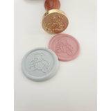 Teddy Bear Wax Stamp - Little Added Touches