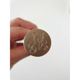 Teddy Bear Wax Stamp - Little Added Touches