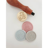 Teddy Bear Wax Stamp - Little Added Touches