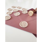 Trailing Flowers Wax Seals - Little Added Touches