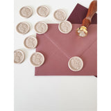 Trailing Flowers Wax Seals - Little Added Touches