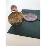 Tree Wax Stamp - Little Added Touches