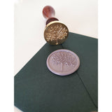 Tree Wax Stamp - Little Added Touches