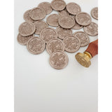 'With Love' Wax Seal Stickers - Little Added Touches