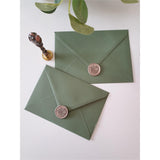 'With Love' Wax Seal Stickers - Little Added Touches