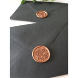 'With Love' Wax Seal Stickers - Little Added Touches