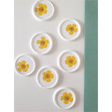 Yellow Flower Wax Seal - Little Added Touches