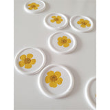 Yellow Flower Wax Seal - Little Added Touches