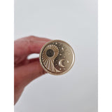Yin Yang Wax Stamp - Little Added Touches