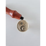 Yin Yang Wax Stamp - Little Added Touches